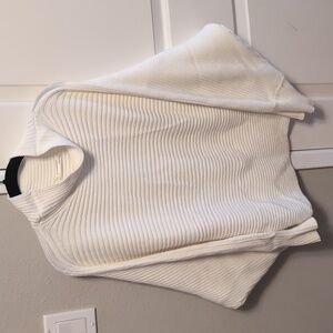Anthropologie Ivory Sweater